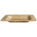 Packnwood Square Bamboo Leaf Plate, 100PK 210BBOUA12